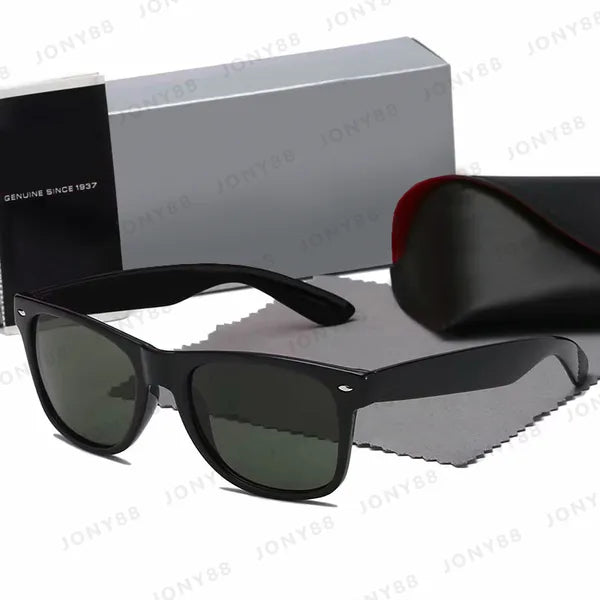 Black Polarized Sunglasses Designer Woman Mens Sunglass mirrors not plastic mirrors Metal leg multi-color UV400 polarized light designer glasses classic