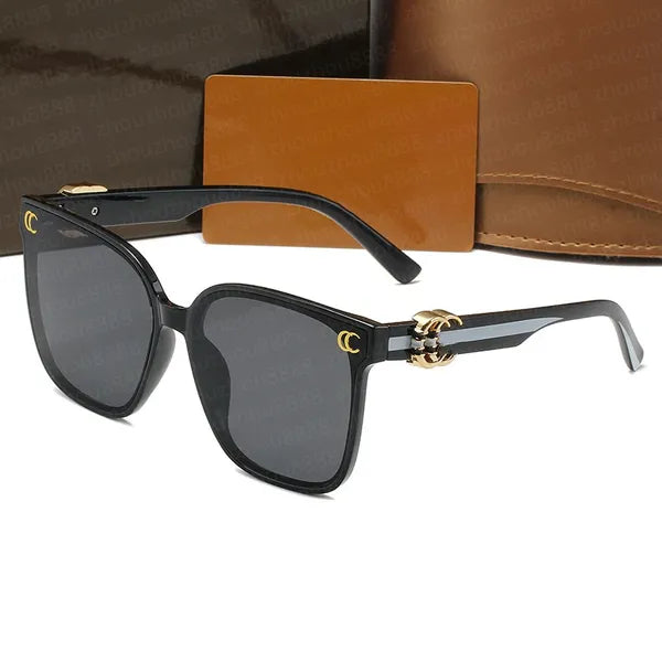 2023 HOT new Luxury Designer Brand square Sunglasses Designer Sunglass High Quality eyeglass Women Men Glasses Womens Sun glass UV400 lens Unisex With box 3621