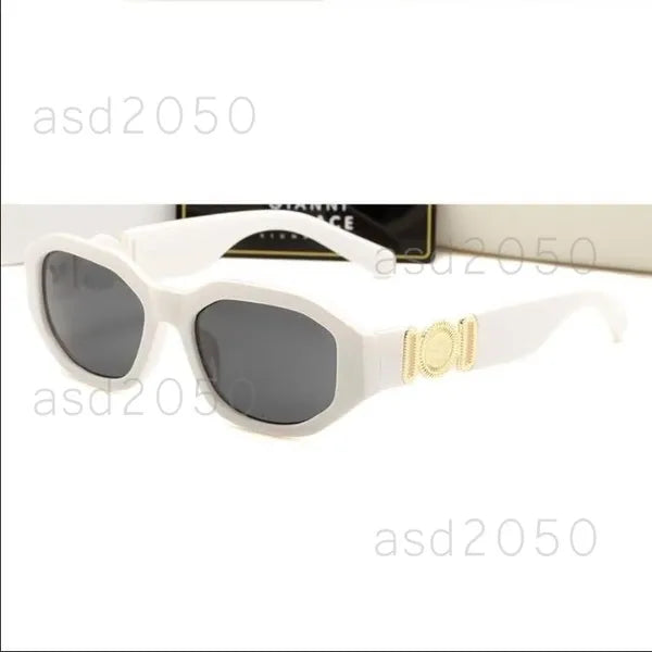 Luxury Sunglasses For Man Woman Unisex Designer Goggle Beach Sun Glasses Retro Small Frame Luxury Design UV400 Top Quality With Box