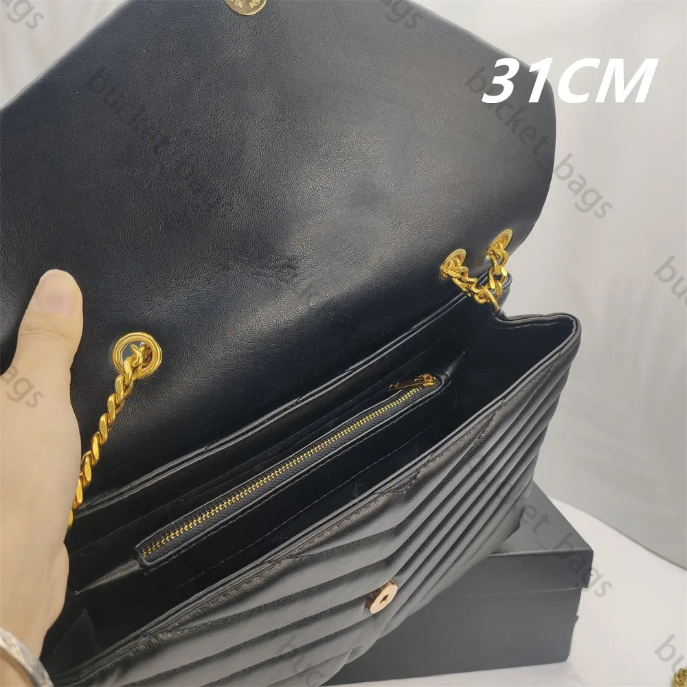 mirror quality Y shape chain luxury wallet leather mini purses crossbody designer bag woman handbag shoulder bags designer women bag luxurys handbags dhgate bags